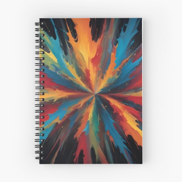 Item preview, Explosive Abstract Art Design designed and sold by papi1998.
