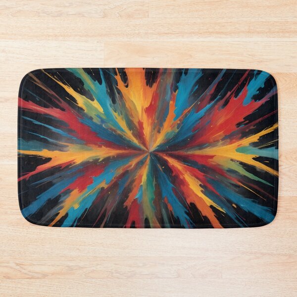 Item preview, Explosive Abstract Art Design designed and sold by papi1998.