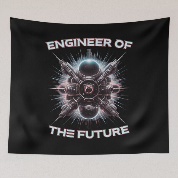 Item preview, ENGINEER of the FUTURE shout out to our engineers who are creating our future art design designed and sold by Jt41.