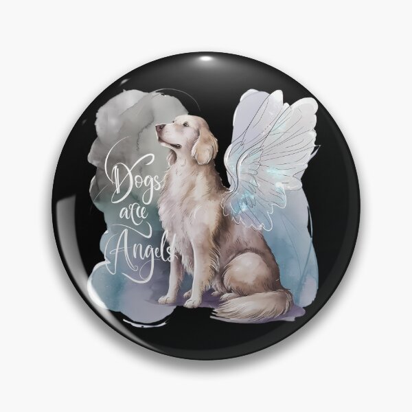 Item preview, Dogs Are Angels designed and sold by PeelZinc.