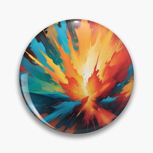 Item preview, Explosive Abstract Art Design designed and sold by papi1998.