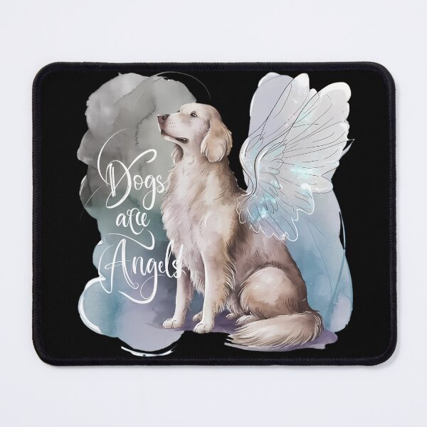 Item preview, Dogs Are Angels designed and sold by PeelZinc.
