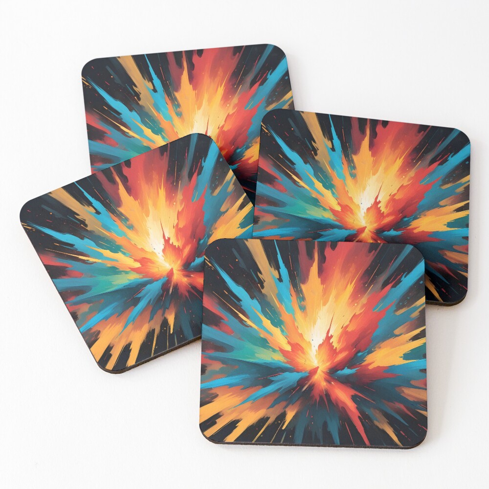 Item preview, Coasters (Set of 4) designed and sold by papi1998.