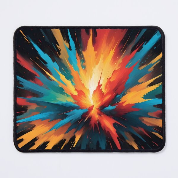 Item preview, Explosive Abstract Art Design designed and sold by papi1998.