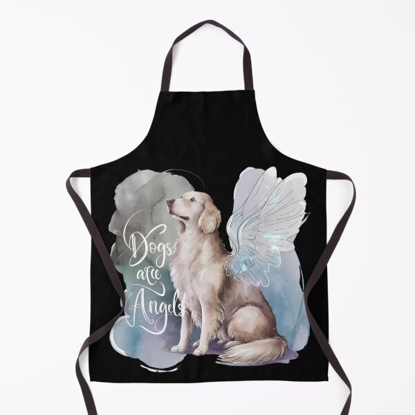 Item preview, Dogs Are Angels designed and sold by PeelZinc.