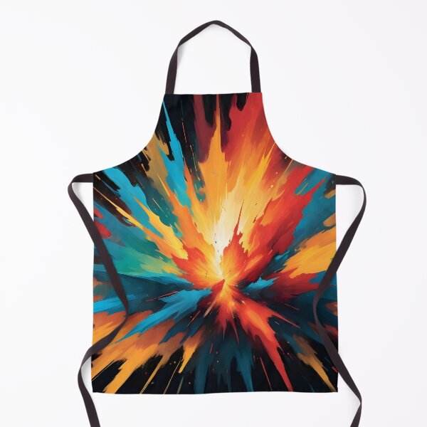 Item preview, Explosive Abstract Art Design designed and sold by papi1998.