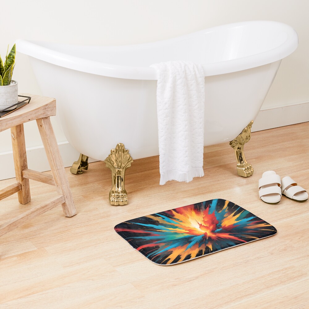 Item preview, Bath Mat designed and sold by papi1998.