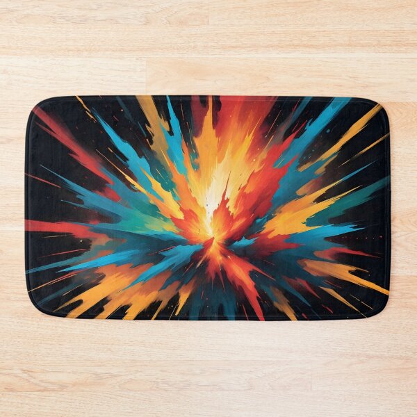 Item preview, Explosive Abstract Art Design designed and sold by papi1998.