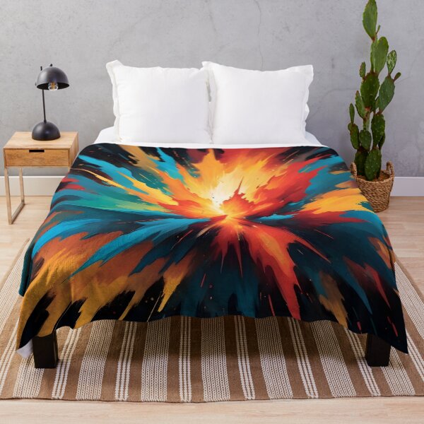 Item preview, Explosive Abstract Art Design designed and sold by papi1998.