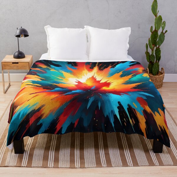 Item preview, Explosive Abstract Art Design designed and sold by papi1998.
