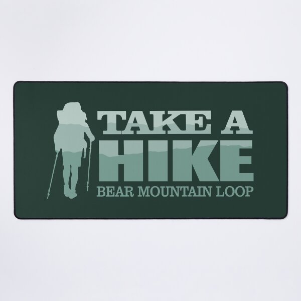 Item preview, Bear Mountain Loop (TAH2) designed and sold by curranmorgan.