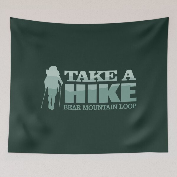 Item preview, Bear Mountain Loop (TAH2) designed and sold by curranmorgan.