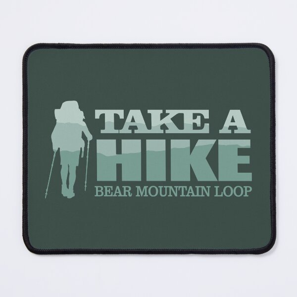 Item preview, Bear Mountain Loop (TAH2) designed and sold by curranmorgan.