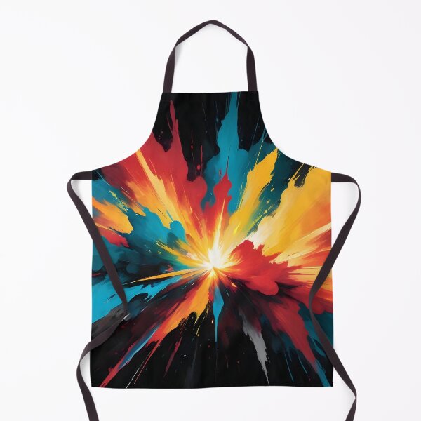 Artikelvorschau, Explosives abstraktes Kunstdesign entworfen und verkauft von papi1998.