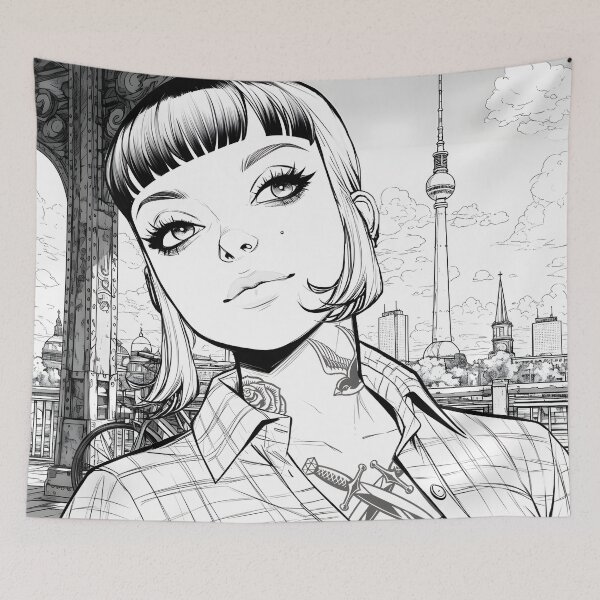 Item preview, Berlin byrd designed and sold by Berlin Ska Club.