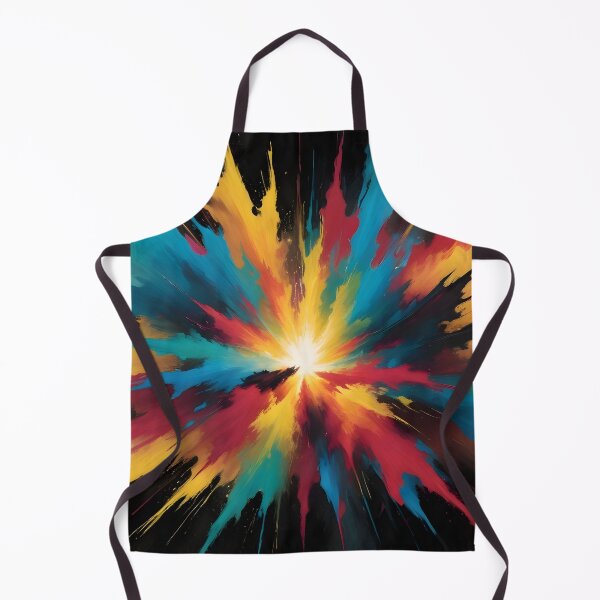 Item preview, Explosive Abstract Art Design designed and sold by papi1998.