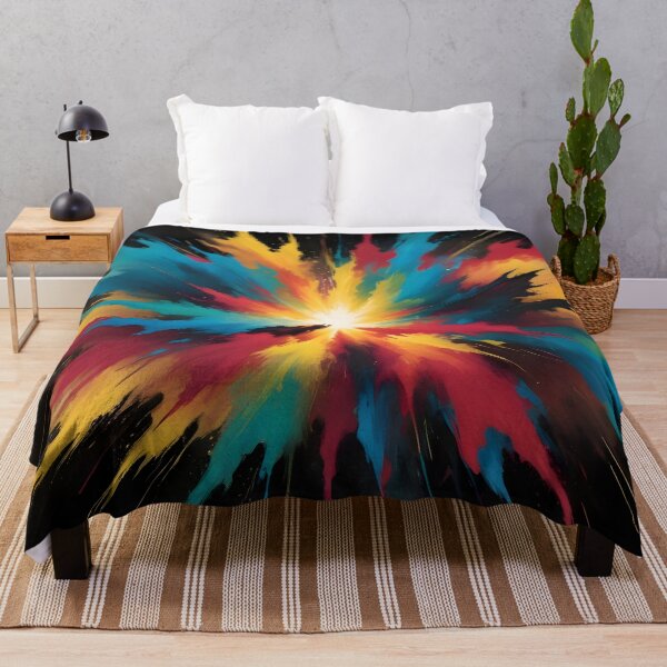 Item preview, Explosive Abstract Art Design designed and sold by papi1998.