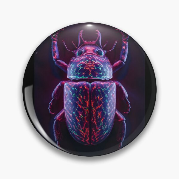 Item preview, Holographic Beetle designed and sold by WANBASTEN.