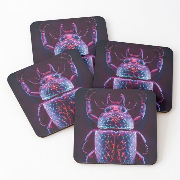Item preview, Holographic Beetle designed and sold by WANBASTEN.