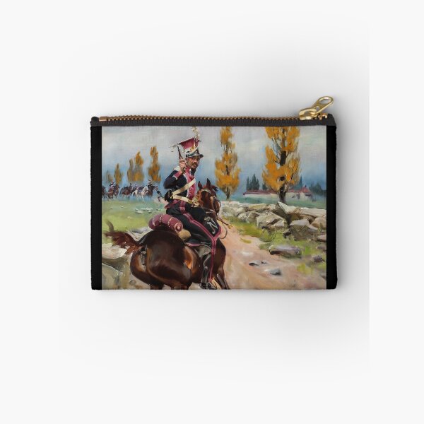 Item preview, Light Cavalryman on Reconnaissance by Wojciech Kossak designed and sold by VintageBazaar.
