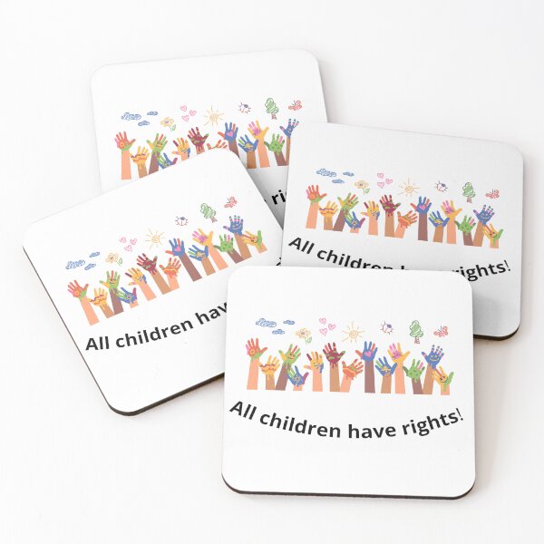 Item preview, All children have rights! designed and sold by Utopia-dreams.