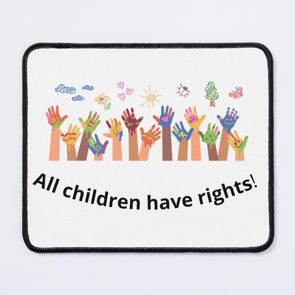 Item preview, All children have rights! designed and sold by Utopia-dreams.