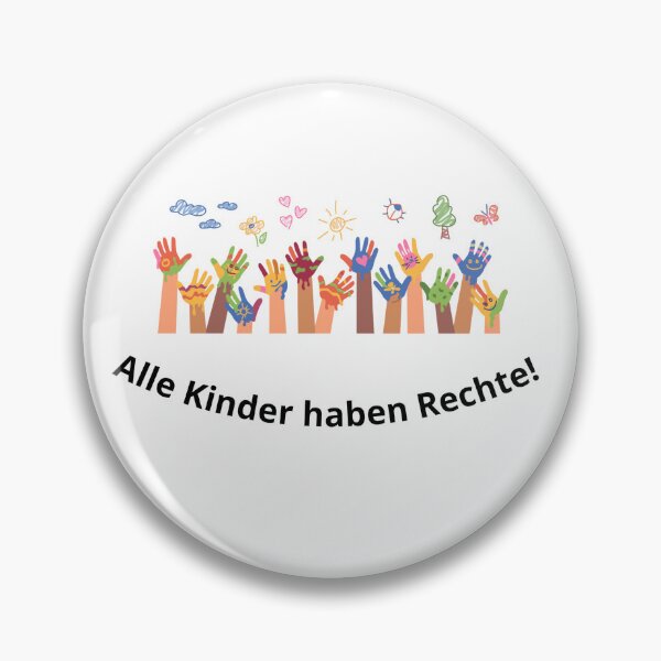 Artikelvorschau, Alle Kinder haben Rechte! entworfen und verkauft von Utopia-dreams.