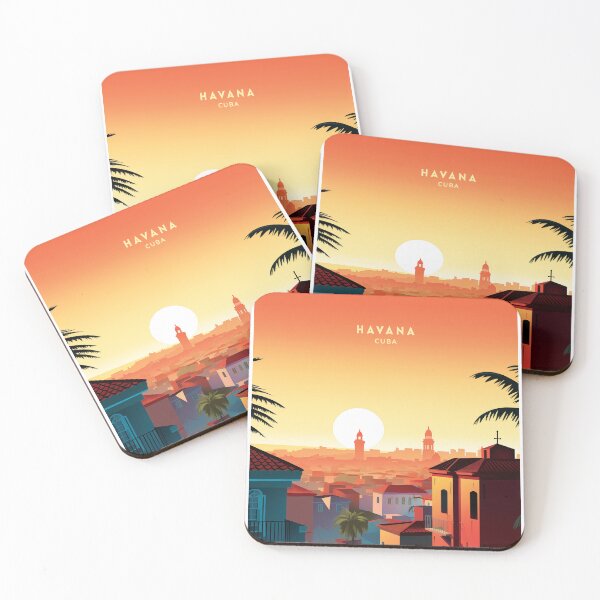 Item preview, Havana Hues: Cuba designed and sold by NeuralVibe.