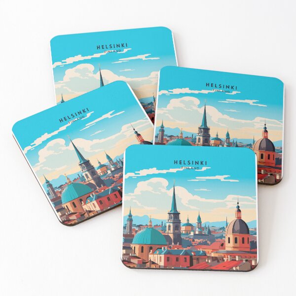 Item preview, Helsinki Harmony: Finland designed and sold by NeuralVibe.