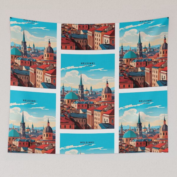 Item preview, Helsinki Harmony: Finland designed and sold by NeuralVibe.