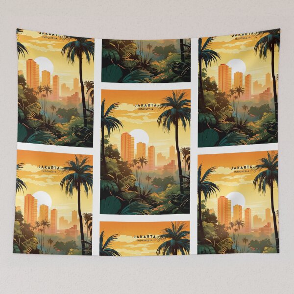 Item preview, Jakarta Joy: Indonesia designed and sold by NeuralVibe.