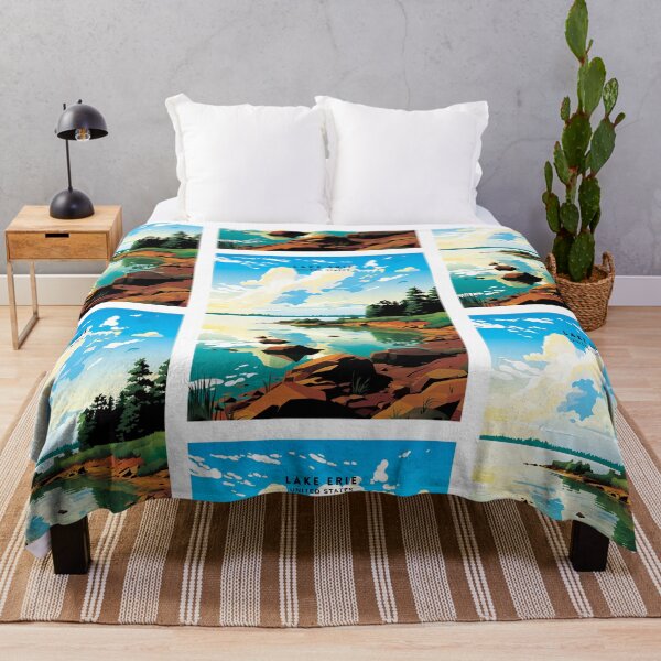 Item preview, Lake Erie Escapes: United States designed and sold by NeuralVibe.
