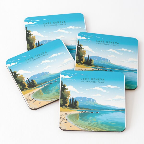 Item preview, Lake Geneva Serenity: Switzerland designed and sold by NeuralVibe.