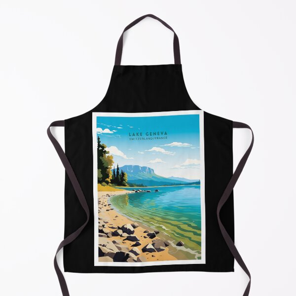 Item preview, Lake Geneva Serenity: Switzerland designed and sold by NeuralVibe.