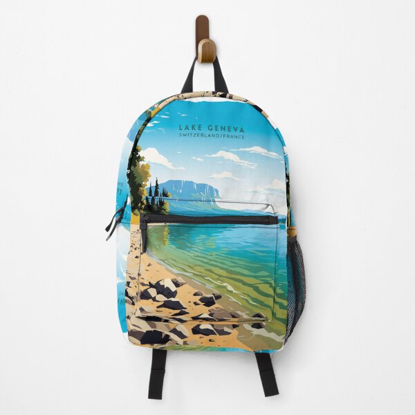 Item preview, Lake Geneva Serenity: Switzerland designed and sold by NeuralVibe.