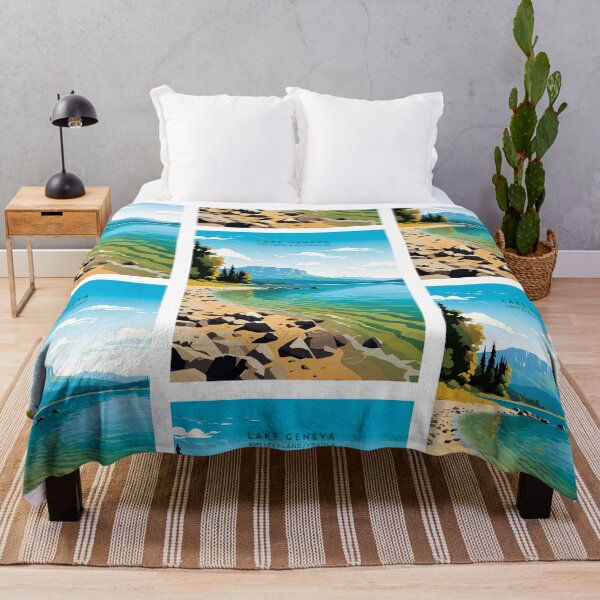 Item preview, Lake Geneva Serenity: Switzerland designed and sold by NeuralVibe.