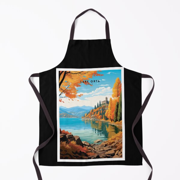 Item preview, Lake Orta Oasis: Italy designed and sold by NeuralVibe.