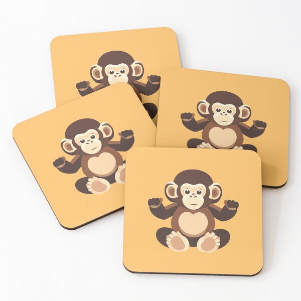 Item preview, Cute baby monkey designed and sold by Simon-m-s.