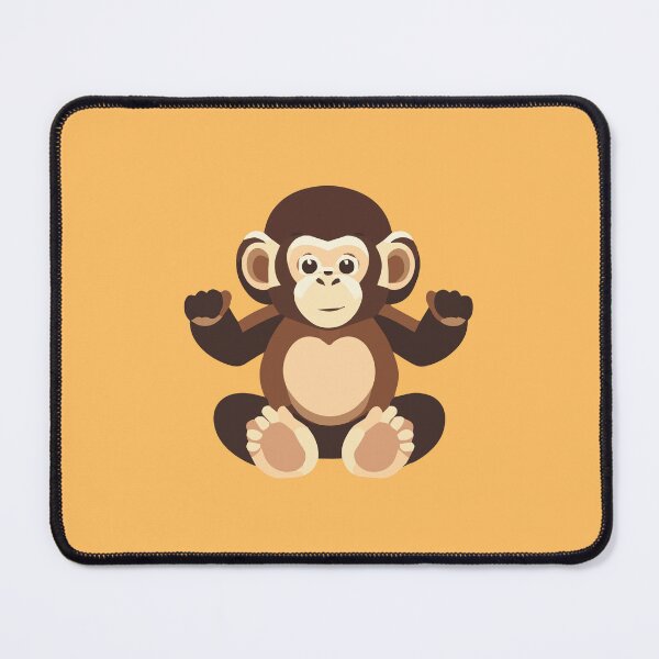 Item preview, Cute baby monkey designed and sold by Simon-m-s.