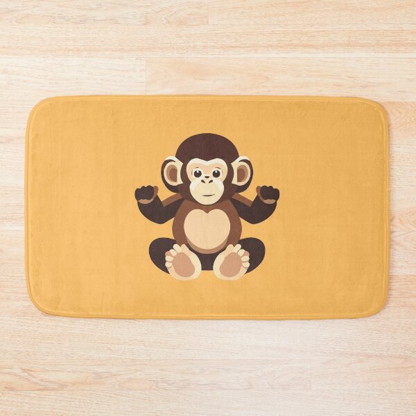 Item preview, Cute baby monkey designed and sold by Simon-m-s.
