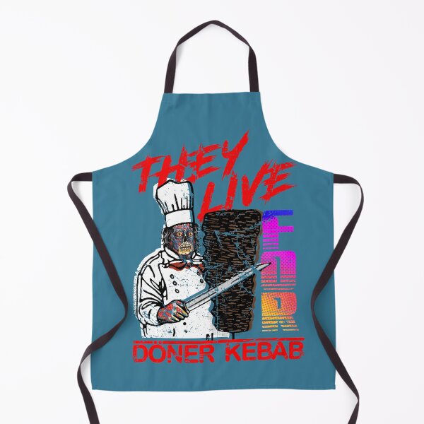 Item preview, THEY LIVE! for Doner Kebab designed and sold by okan-studio.