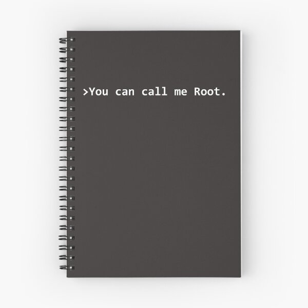 Item preview, You can call me Root designed and sold by gloriagv.
