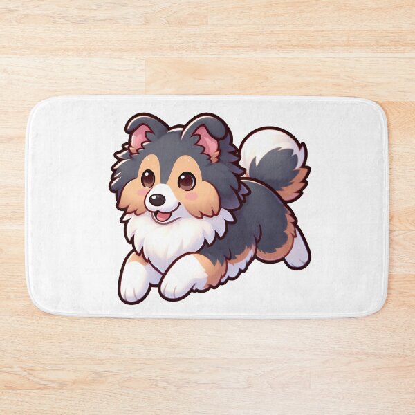 Item preview, Chibi Collie Running designed and sold by City0fDreams.