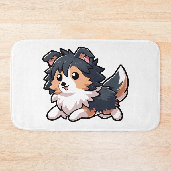 Item preview, Chibi Collie Running designed and sold by City0fDreams.