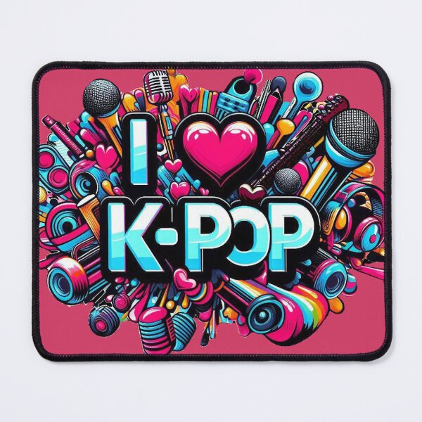 Item preview, I Love K-POP designed and sold by Myra365Art.