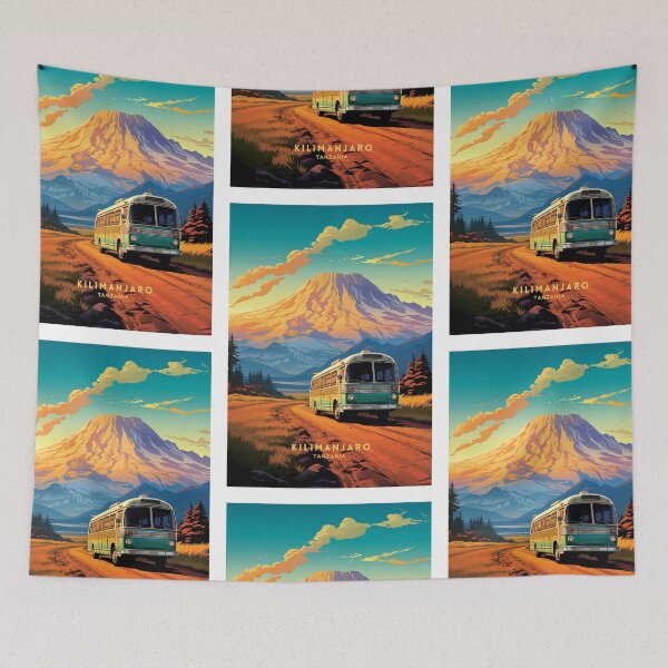 Item preview, Kilimanjaro Majesty: Tanzania designed and sold by NeuralVibe.