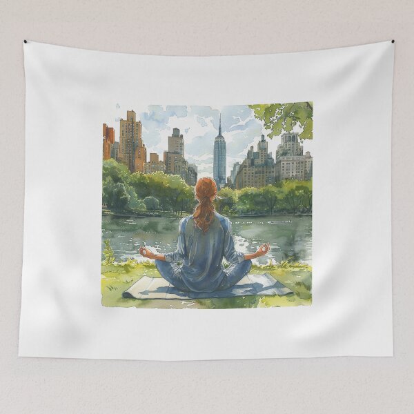 Item preview, Morning Yoga Routine | Start Your Day with Energizing Yoga designed and sold by Mr-whiteBG.
