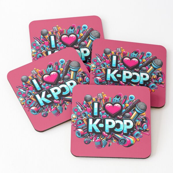 Item preview, I Love K-POP designed and sold by Myra365Art.