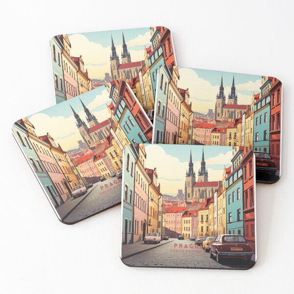 Item preview, Prague Enchantment: Czech Republic designed and sold by NeuralVibe.