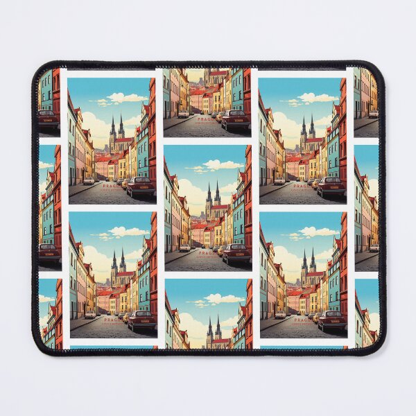 Item preview, Prague Enchantment: Czech Republic designed and sold by NeuralVibe.